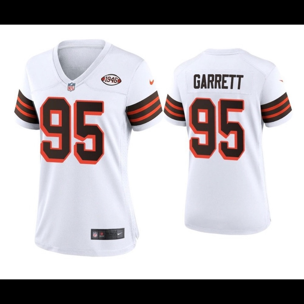 NWT! Cleveland Browns Myles Garrett 1946 Jersey